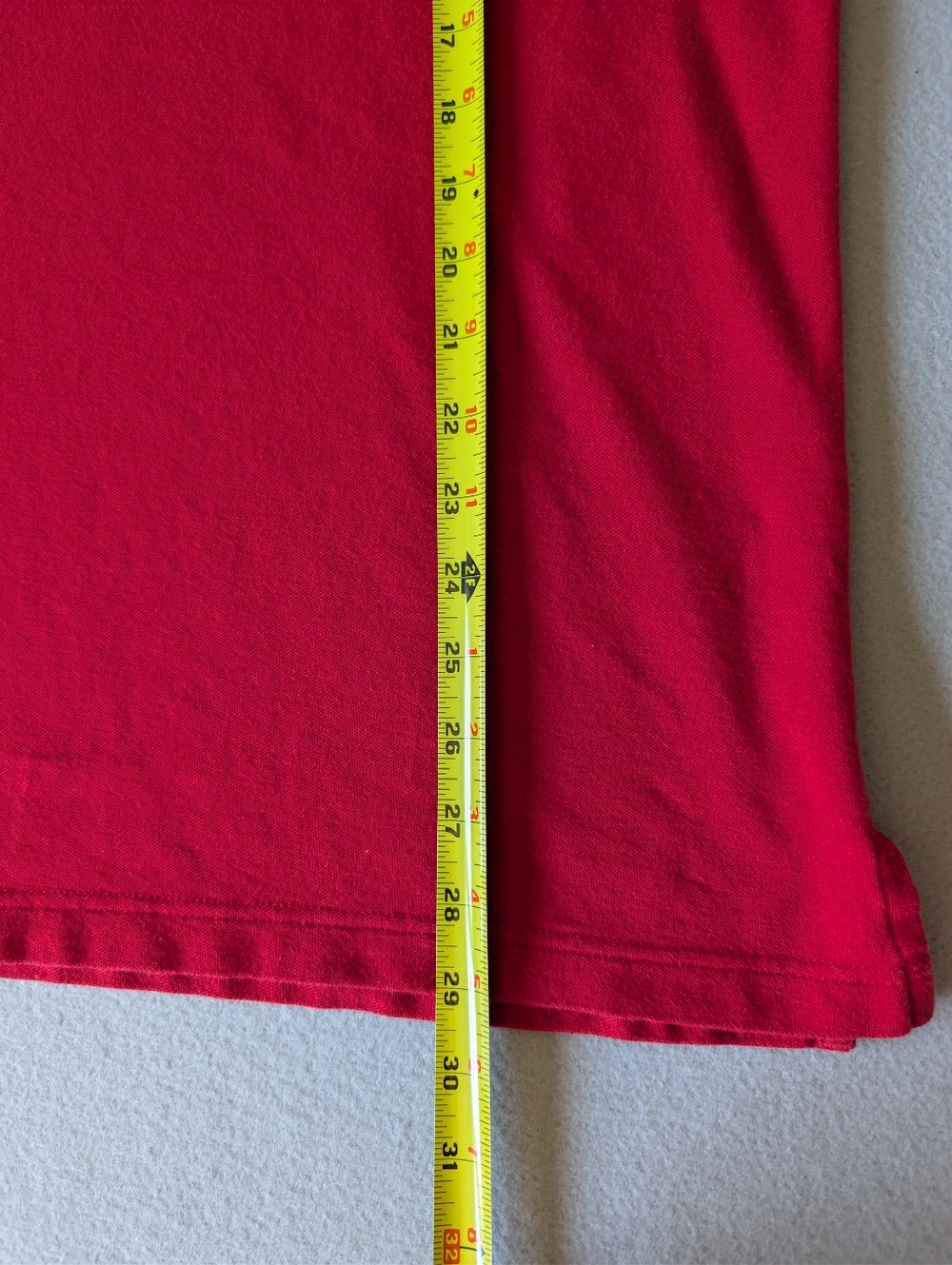 Masters Collection 100% Cotton Mens Golf Polo Shirt Red Sz L Embroidered - Picture 7 of 9